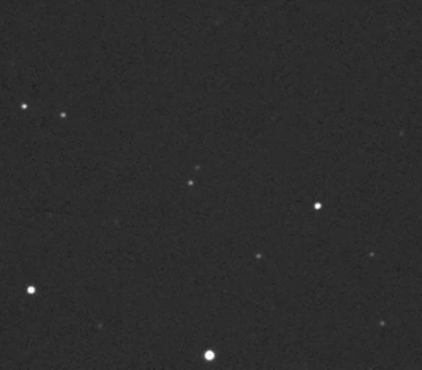 Asteroide 2012 DA14 - Telescopio TADn ( Ø 26 cm)
