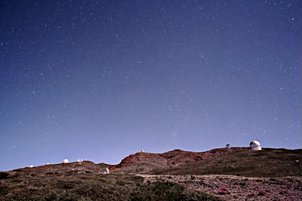 Observatorio del Roque de los Muchachos - Gran angular