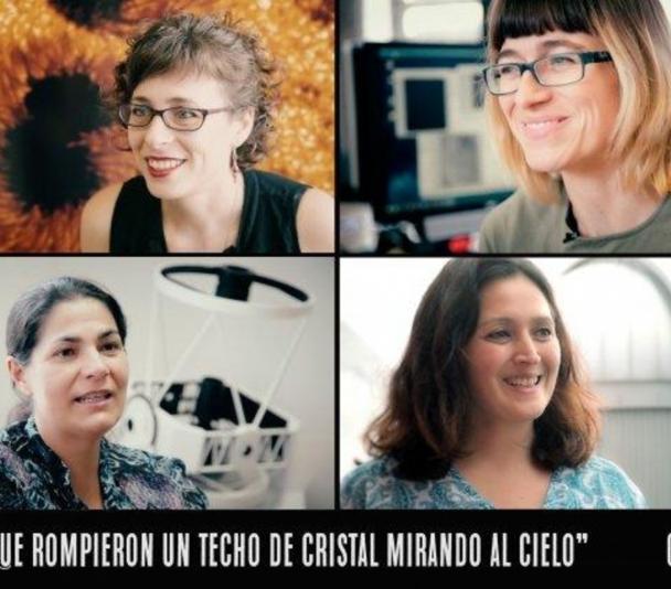 Niñas que rompieron un techo de cristal mirando al cielo. Capítulo I