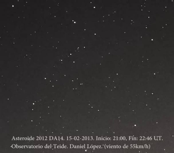 Asteroid 2012 DA14