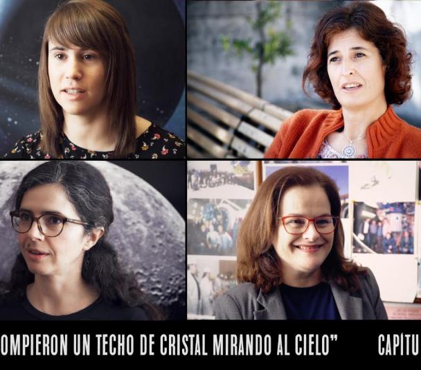 Girls who broke a glass ceiling while stargazing. Chapter VI