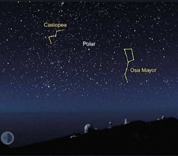 Cassiopeia constellation