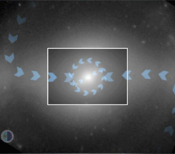 Dynamics of the central bar of a barred galaxy