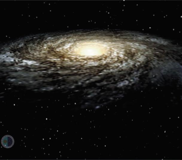 Spiral galaxy 02