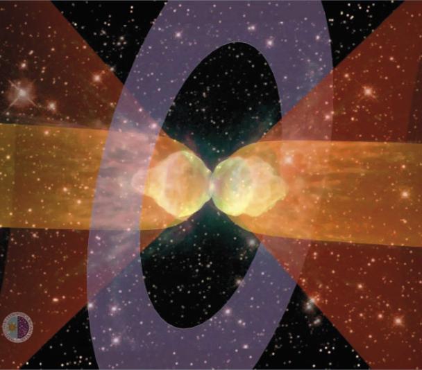 Evolución de la geometría de la nebulosa bipolar MZ3