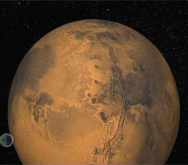 Viaje de Marte a la Tierra