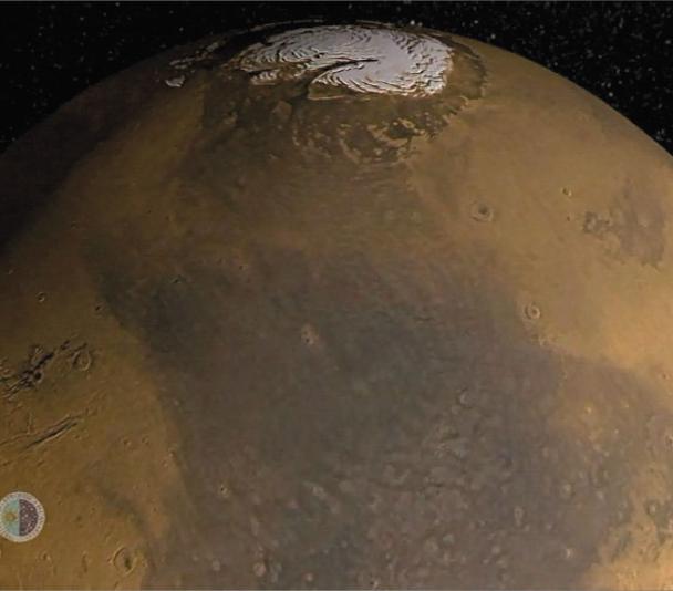 Mars from pole to pole