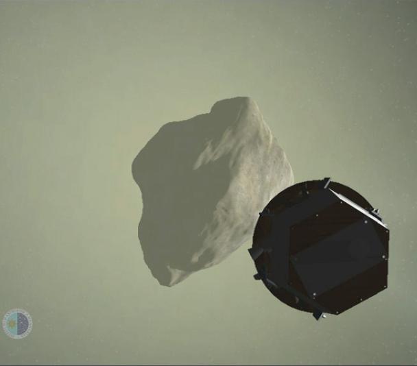 Impact on comet Tempel 1 of the Deep Impact spacecraft's projectile