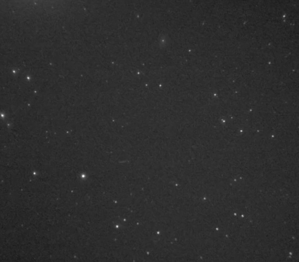 Asteroide 2012 DA14 - Cámara CCD