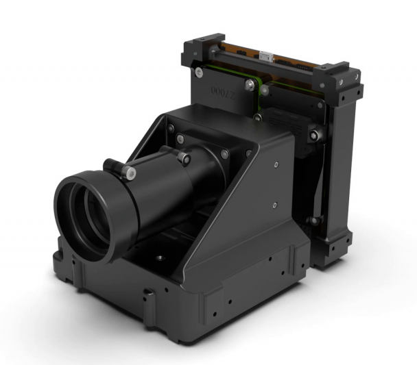 3D simulation of the DRAGO infrared camera