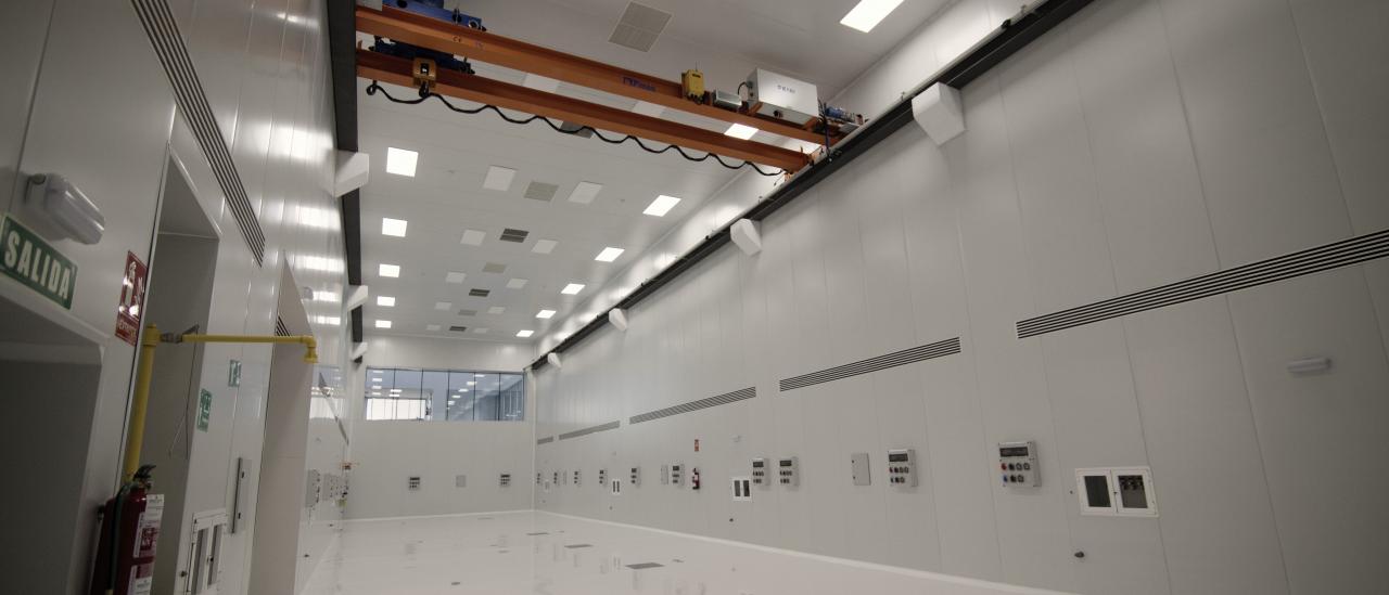 IACTEC Clean Room #1 IACTEC Clean Room #1