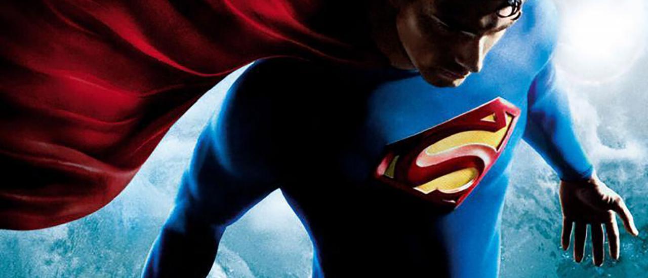 Cartel de la película "Superman Returns: El regreso" (Bryan Singer, 2006)