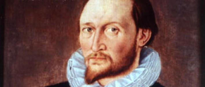 Retrato de Thomas Harriot en 1602. / Wikimedia Commons.