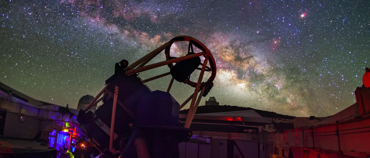 El Telescopio Liverpool en el Observatorio del Roque de los Muchachos. Créditos: Daniel López / IAC