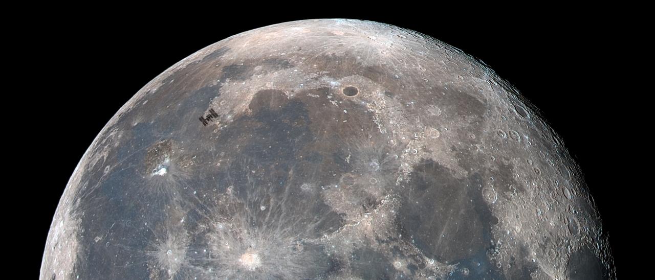 La Luna y la ISS_alt