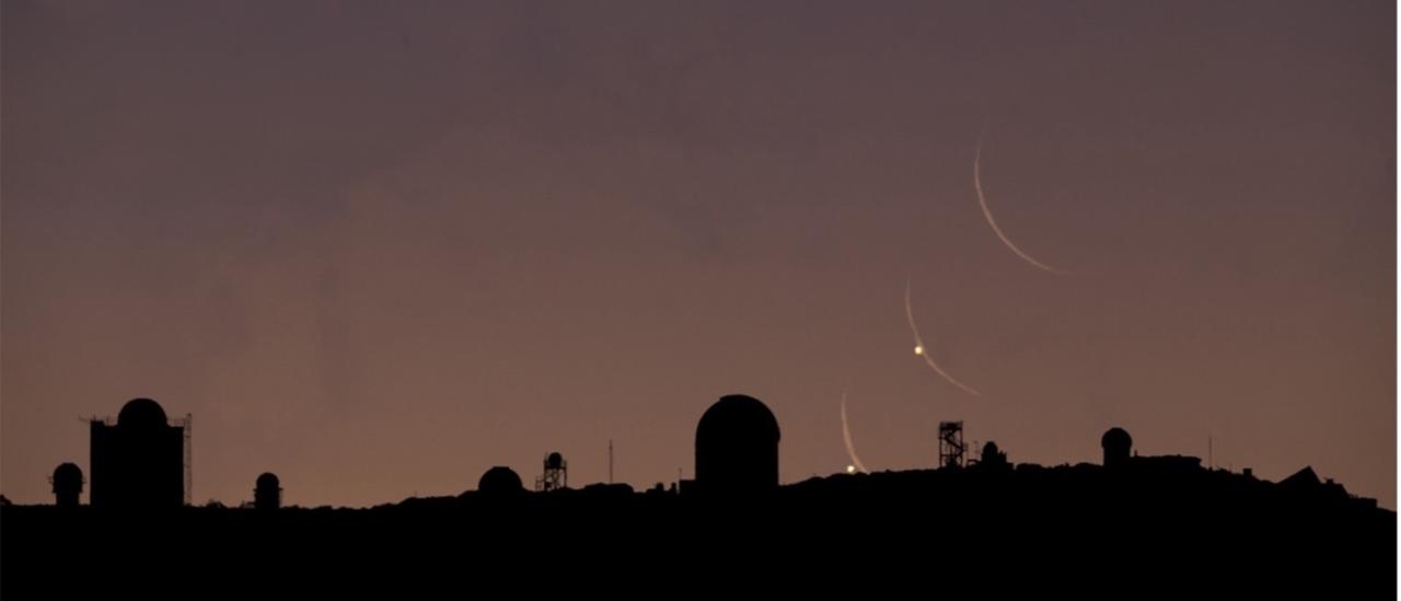 Ocultación de Venus por la Luna