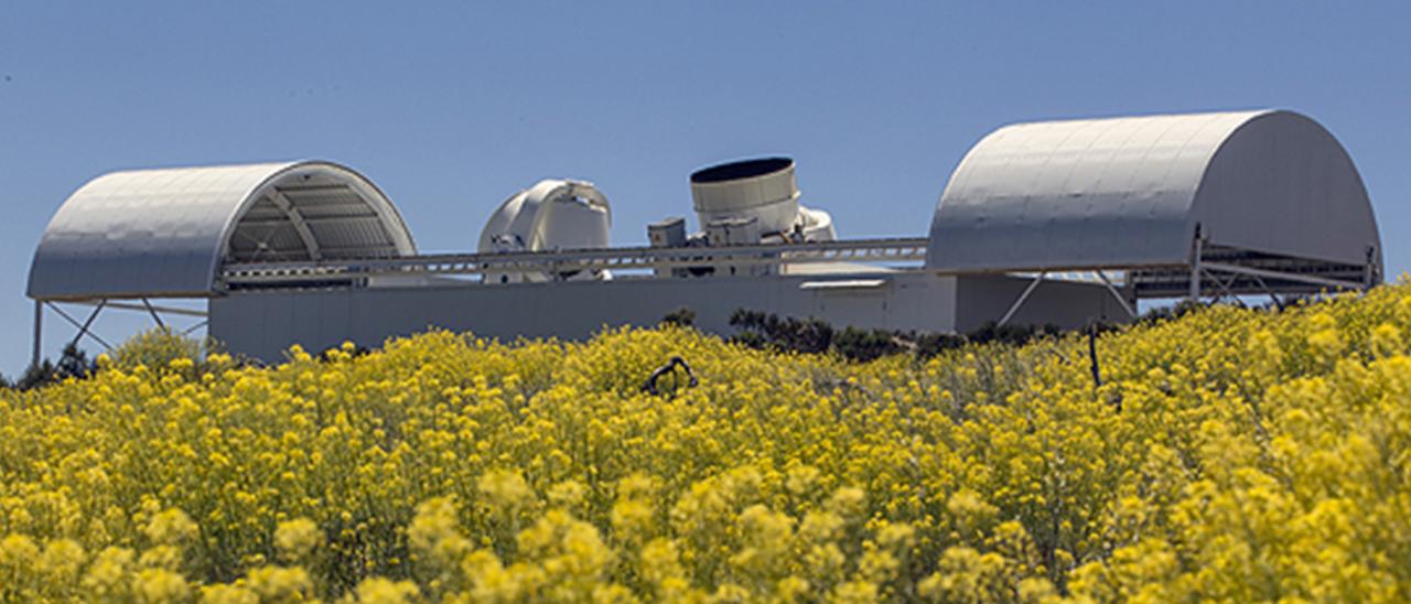 Experimento QUIJOTE en el Observatorio del Teide