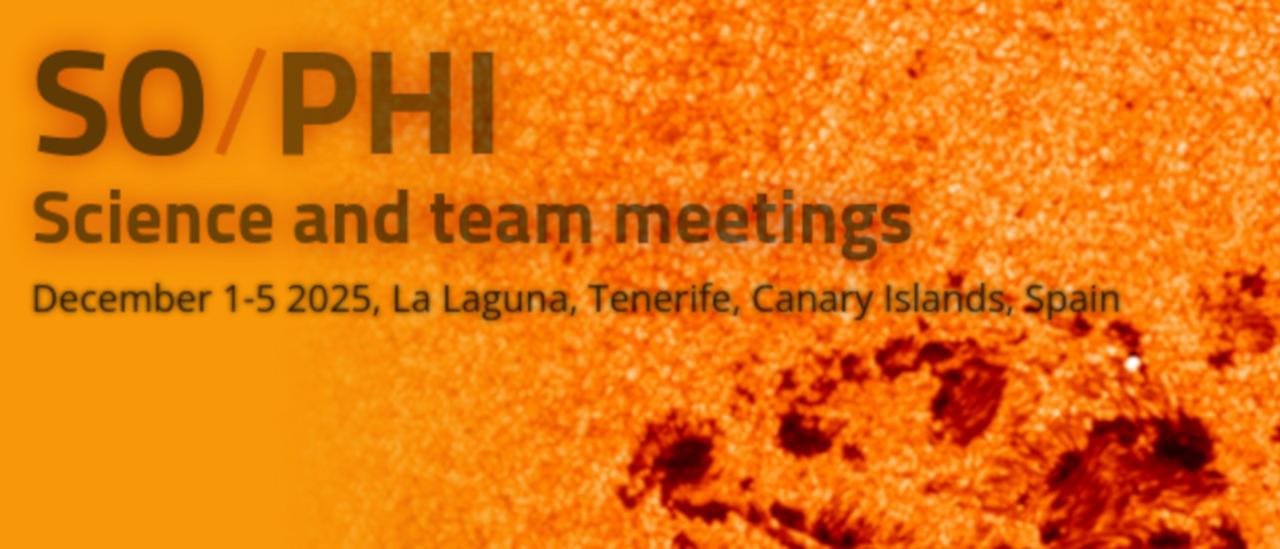 SO/PHI meetings banner