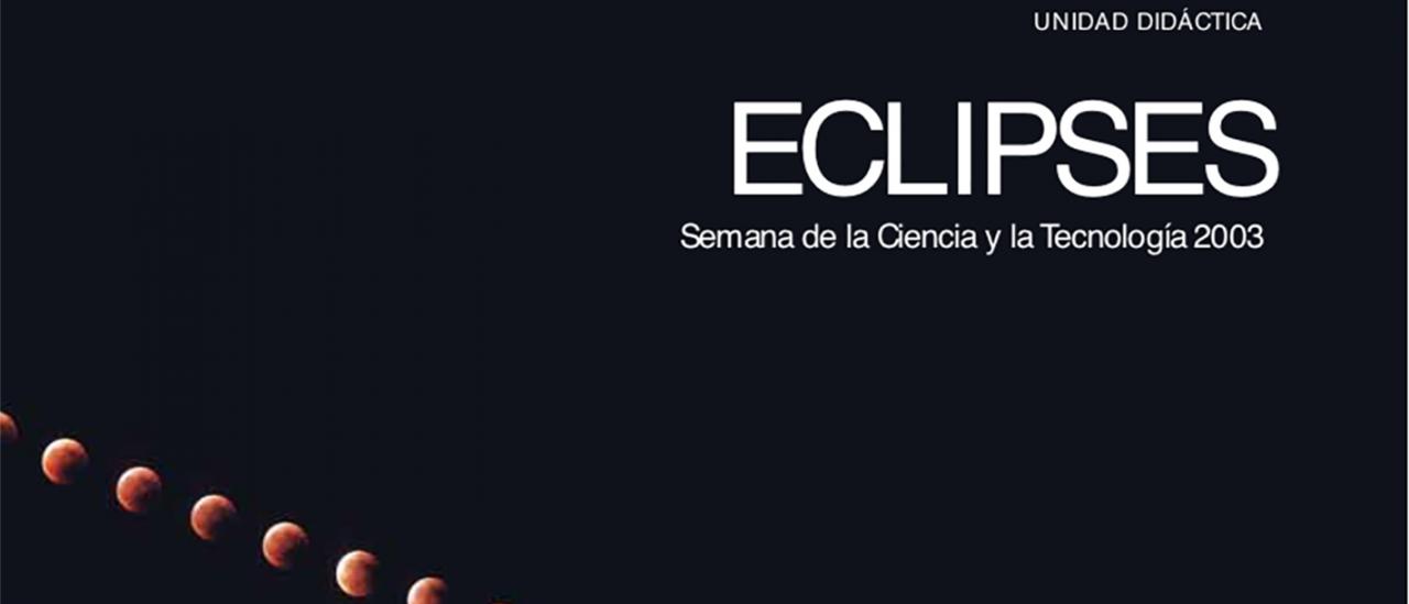 Portada Unidad didáctica Eclipses