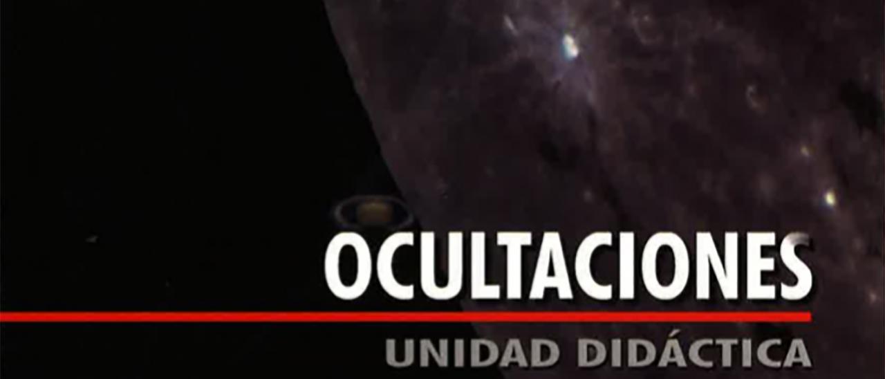 Unidad didáctica Ocultaciones