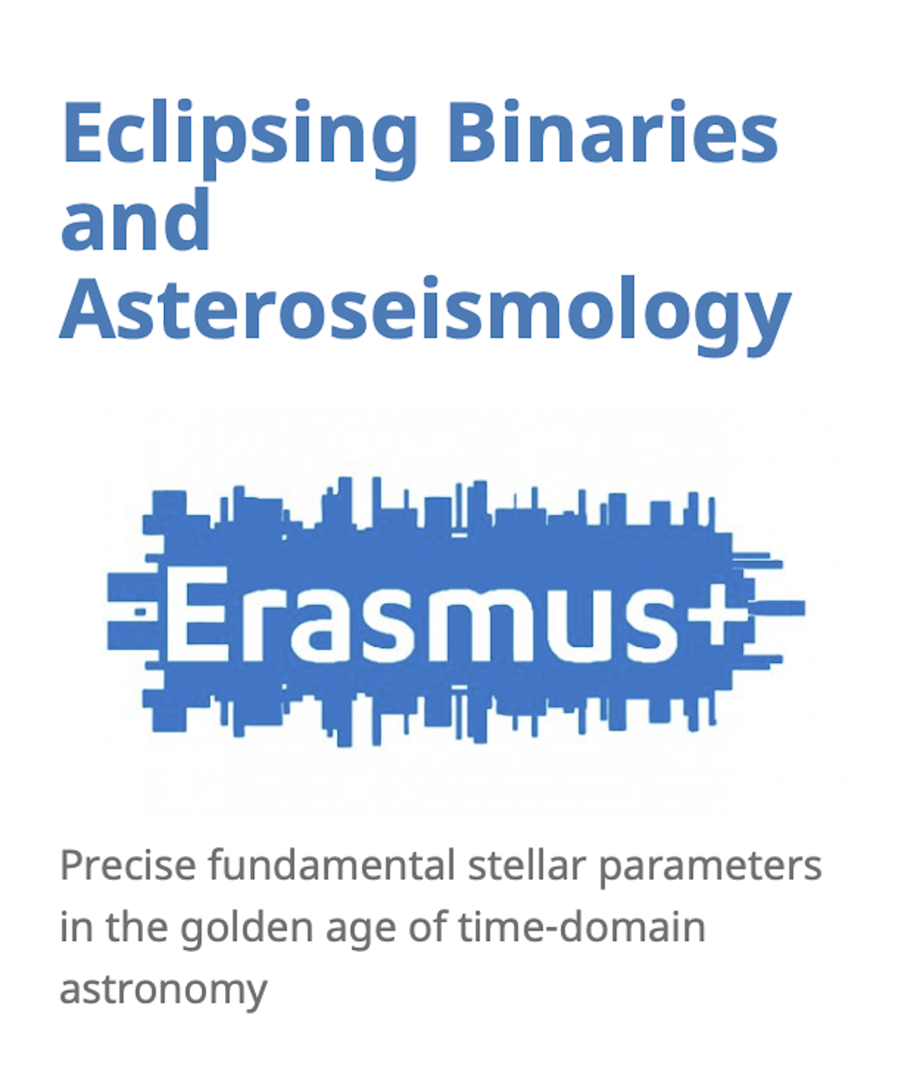 Eclipsing Binaries and Asteroseismology