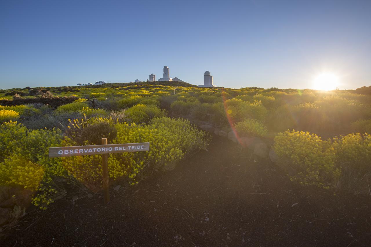 Observatorio del Teide - Daniel López