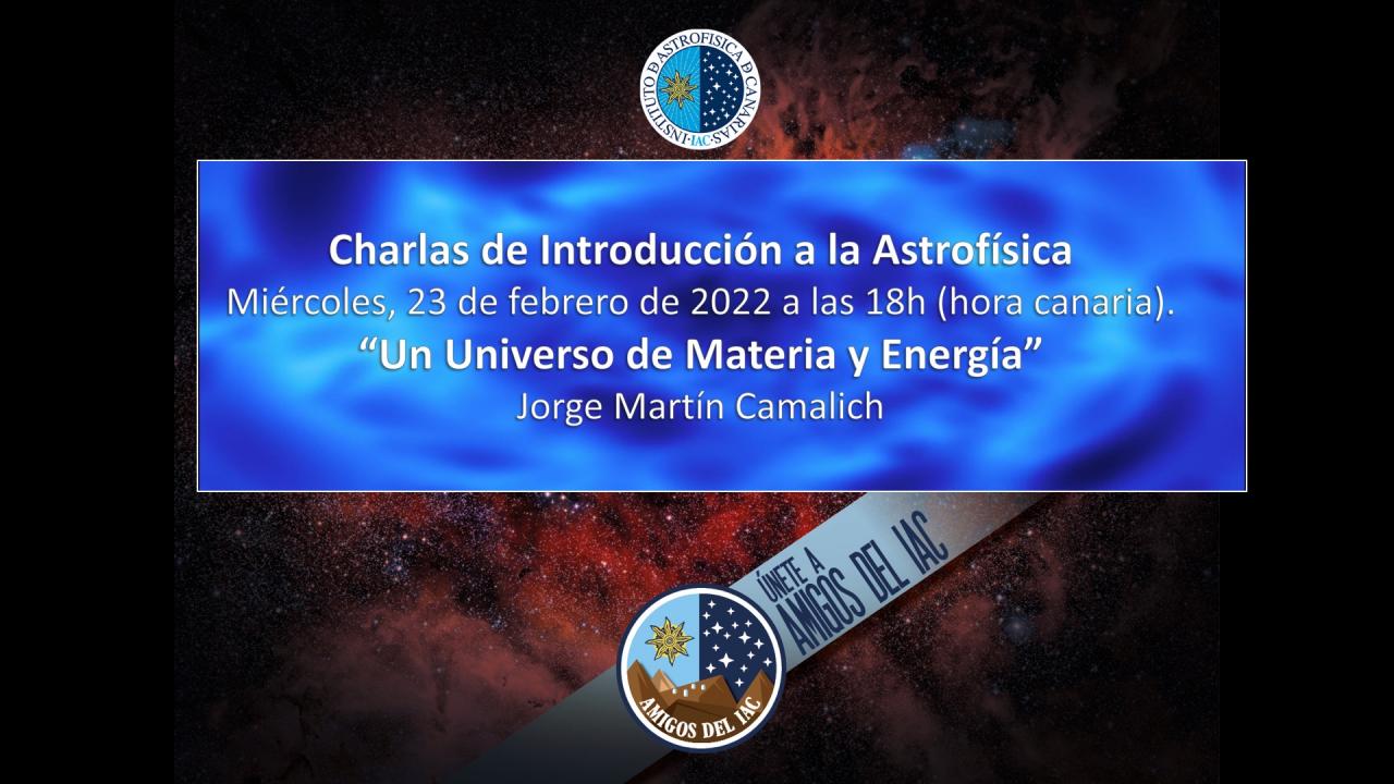 Un Universo de Materia y Energía