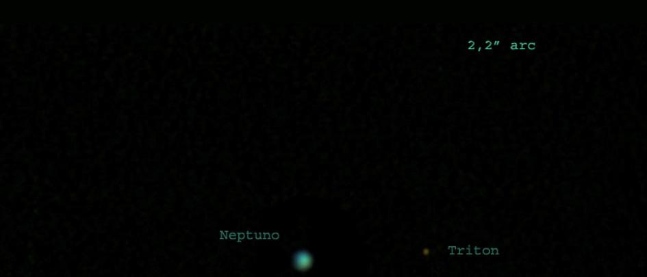 Neptune and Triton