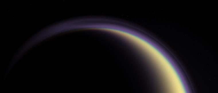 Titan's halo