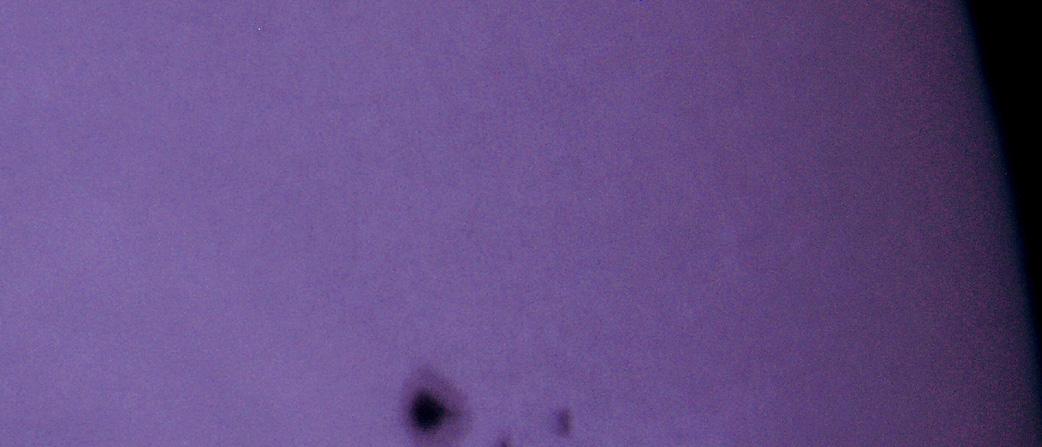 Manchas Solares