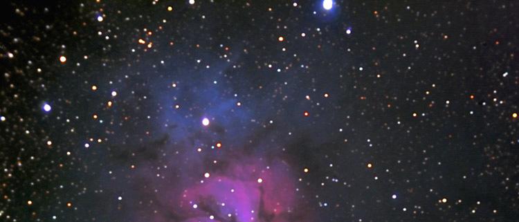 Nebulosa Trífida