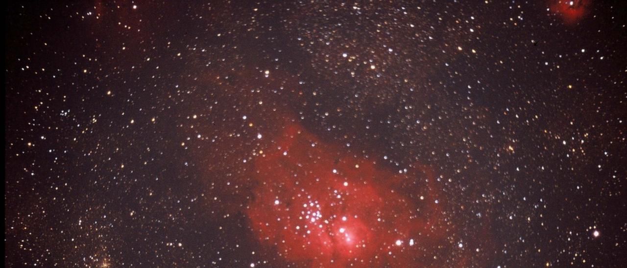 The Lagoon Nebula