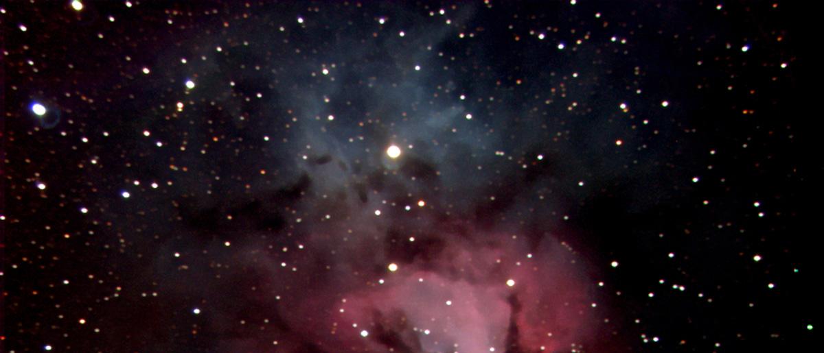 Nebulosa Trífida