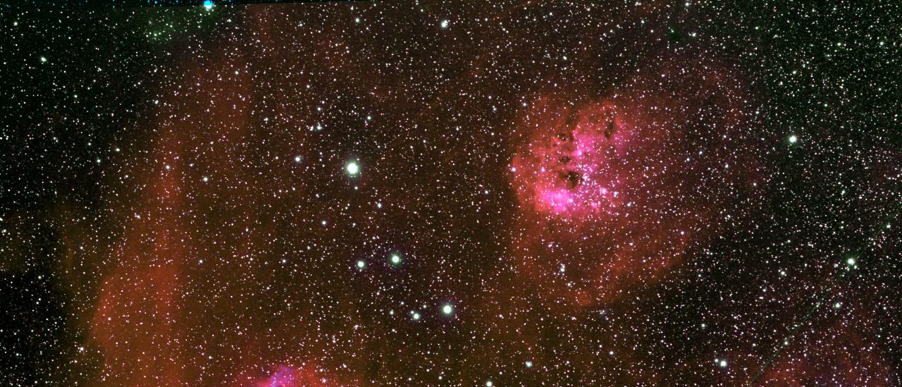 Flaming Star Nebula