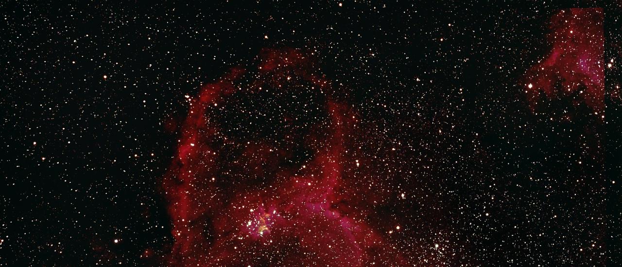 La Nebulosa del Corazón