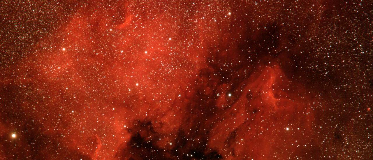 North America Nebula and Pelican Nebula