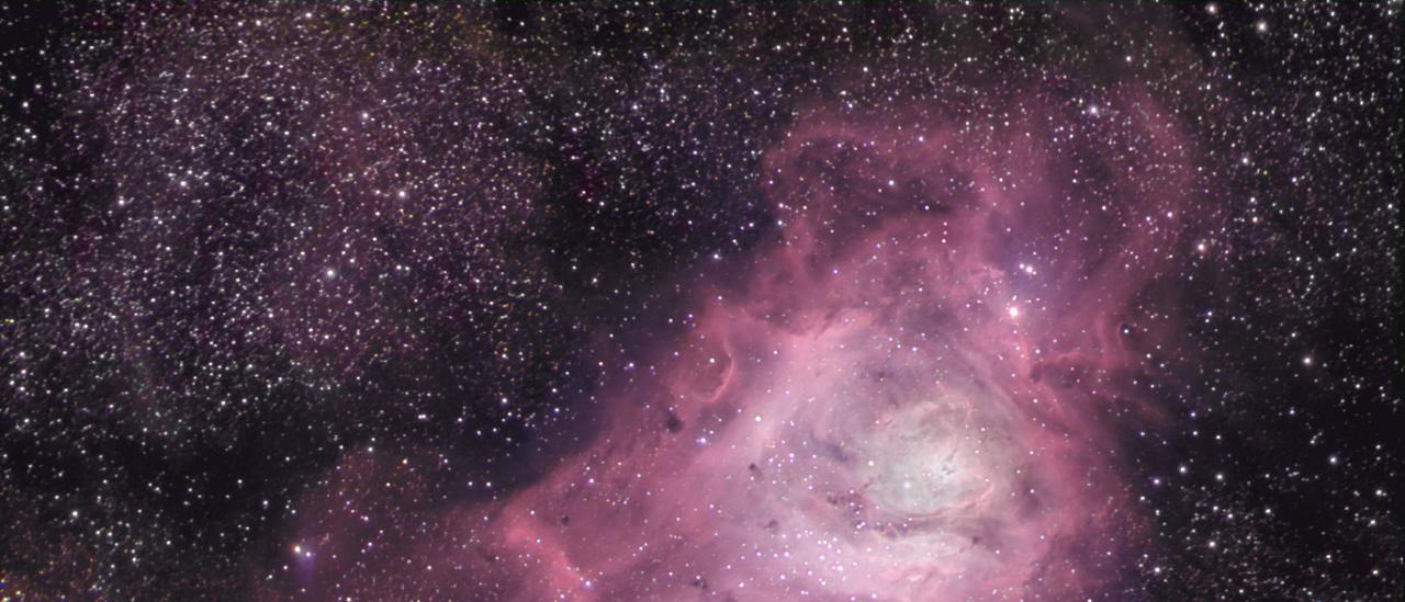 The Lagoon Nebula