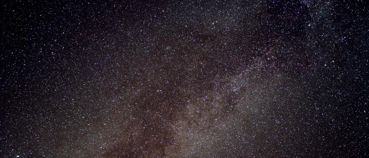 The Milky Way around the constellation Cygnus