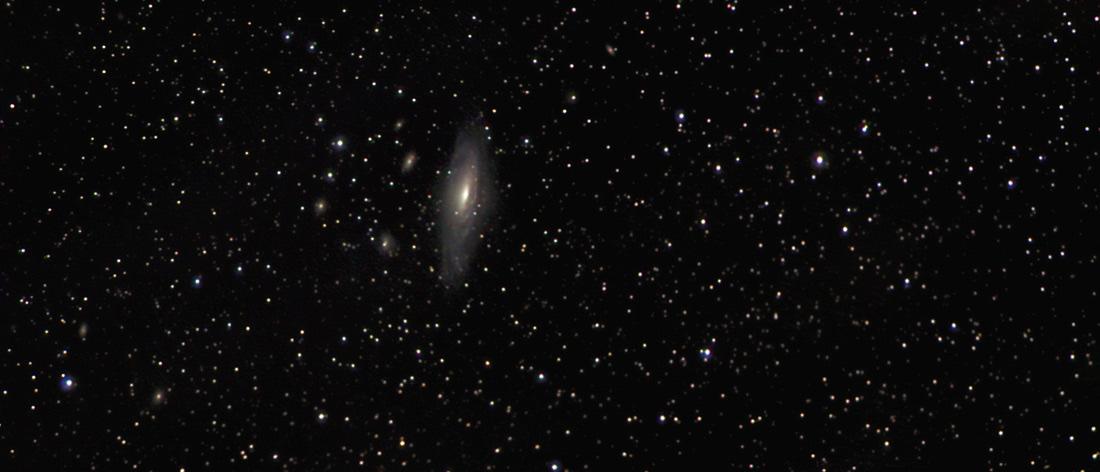 NGC 7331 Galaxy and Stephan's Quintet