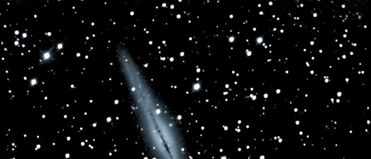 NGC891 Galaxy
