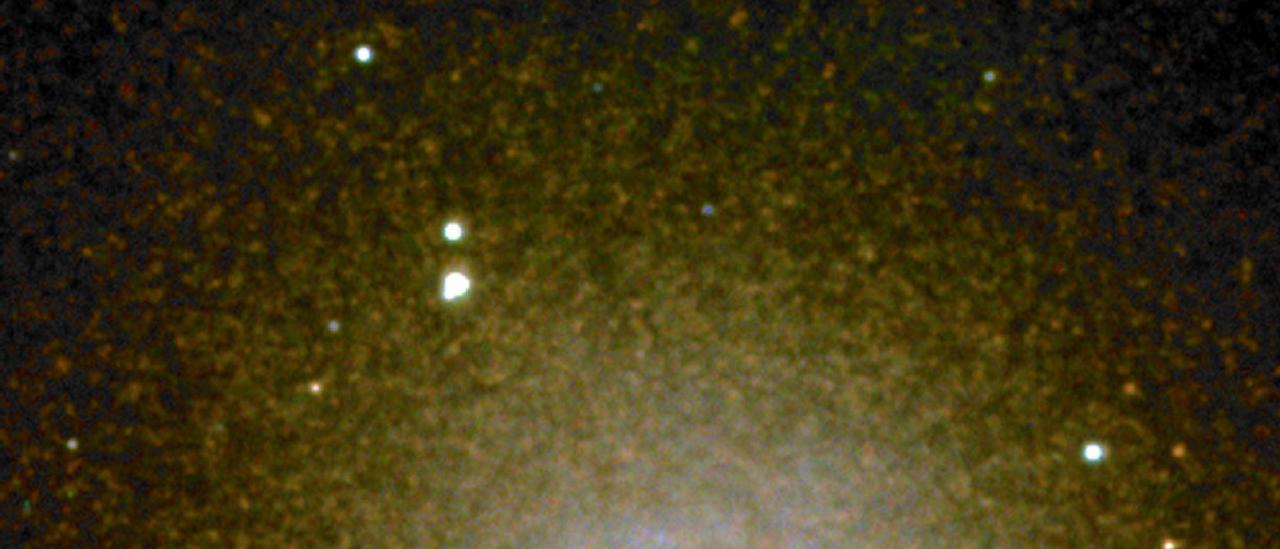 Galaxia elíptica N185