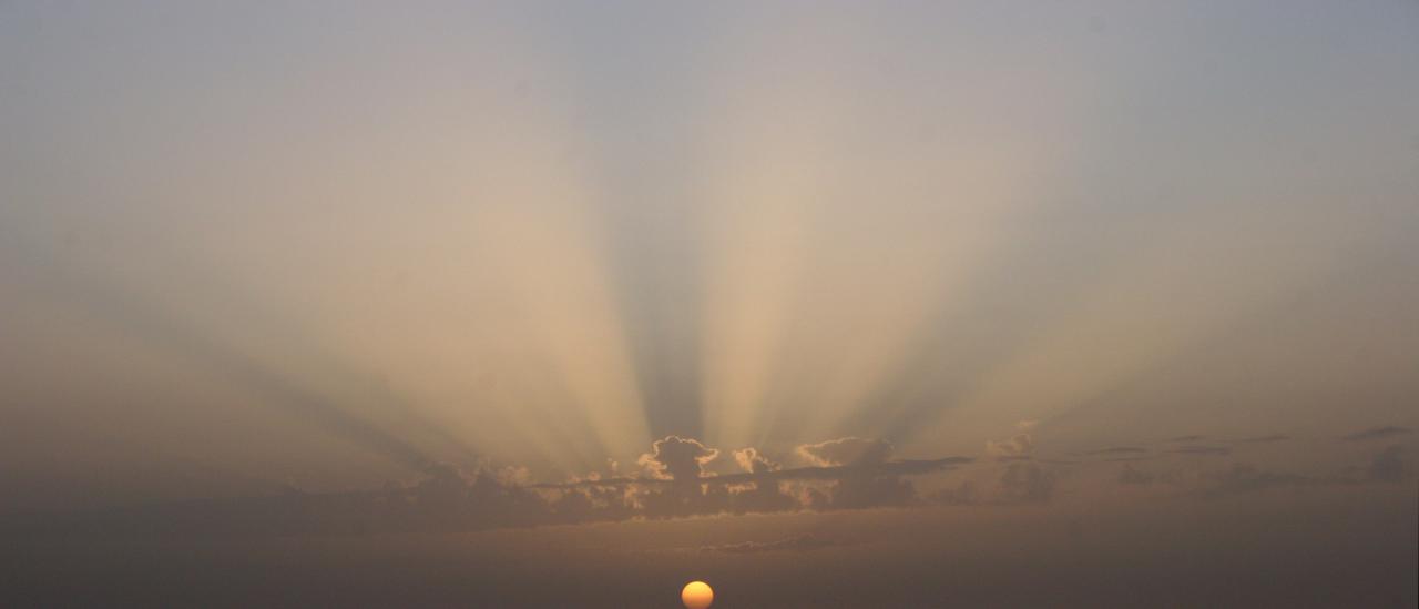 Crepuscular rays