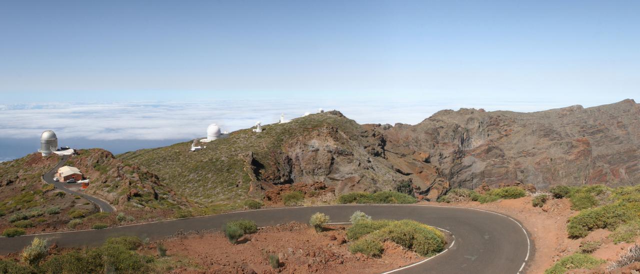 Roque de los Muchachos Observatory in La Palma