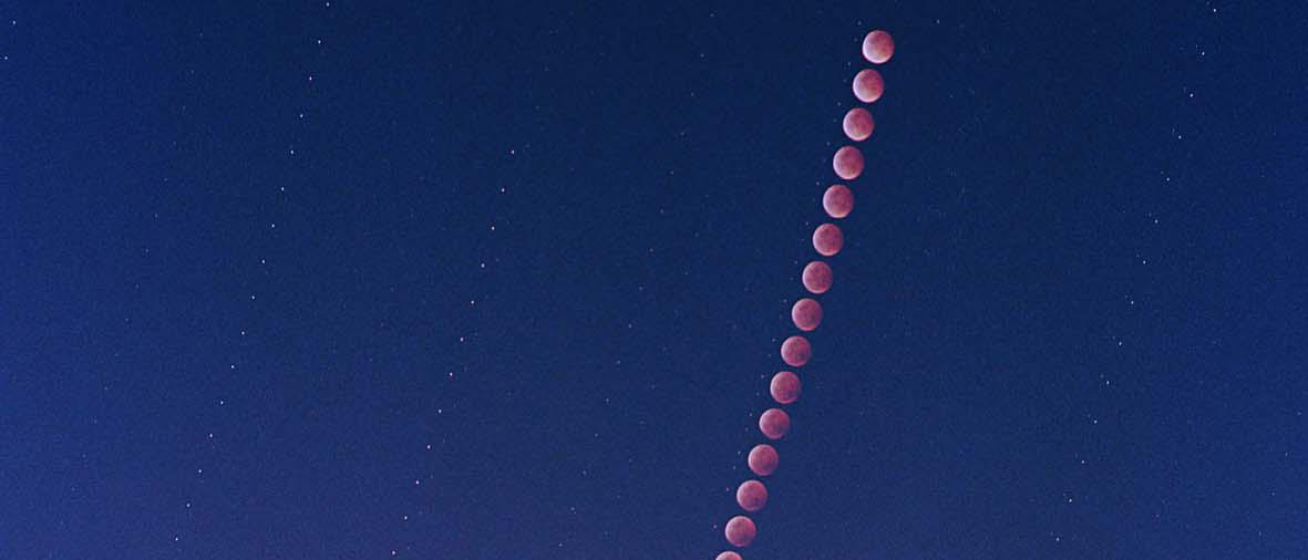 Eclipse among the Dunes