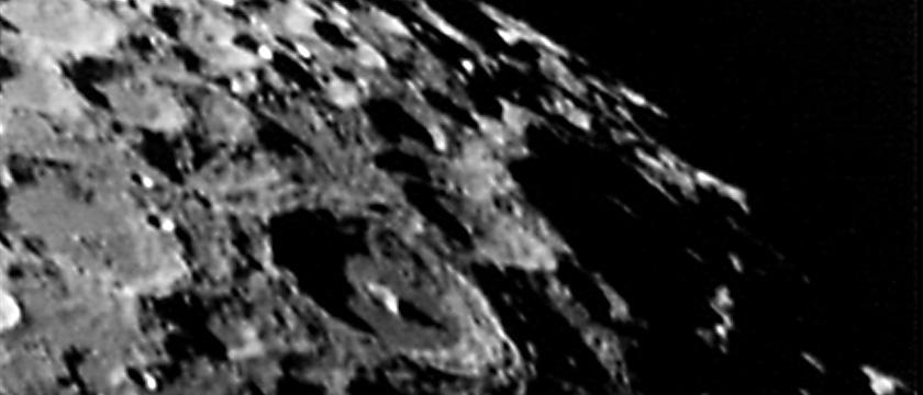 Moretus? Crater on the Moon