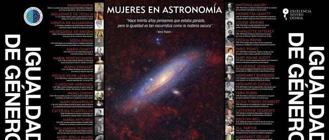 “HABLA CON ELLAS: mujeres en Astronomía”