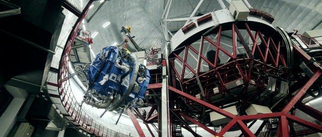 “Instrumentación Astrofísica”, un recorrido audiovisual por la tecnología e ingeniería desarrolladas en el IAC