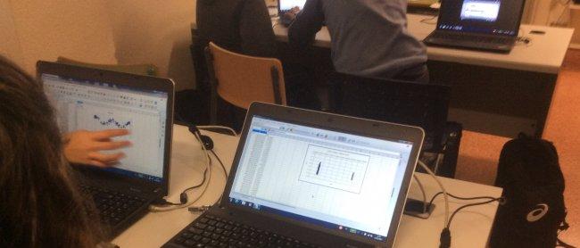 High School students in the Canary Islands discover two variable stars