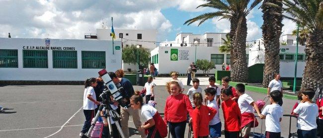 “MarTIAnoS” en Lanzarote