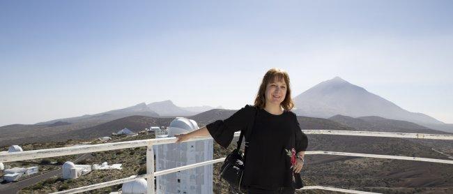 ÁNGELA VALLVEY: “No hay musa que pueda competir con el cielo de Canarias”
